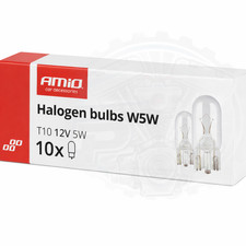 10X W5W 12V T10 5W