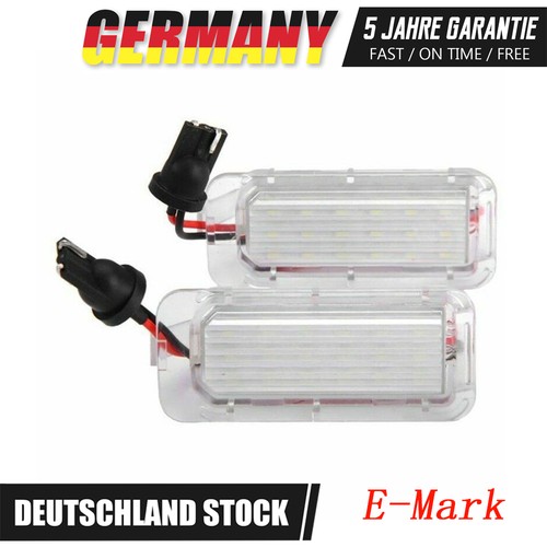 Led kennzeichenbeleuchtung - led,