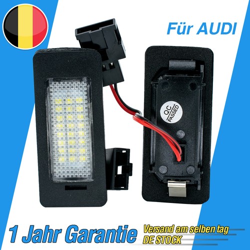 Led kennzeichen beleuchtung - 2x,