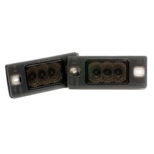 2 x LED Kennzeichenbeleuchtung