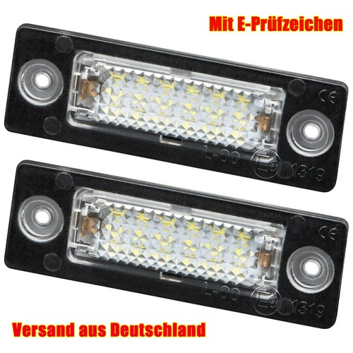 Led kennzeichenbeleuchtung - led,