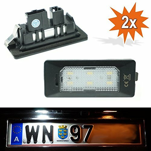 Led kennzeichenbeleuchtung - led,