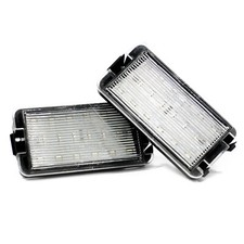 2 x LED Kennzeichenbeleuchtung