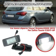 2X Kennzeichenbeleuchtung