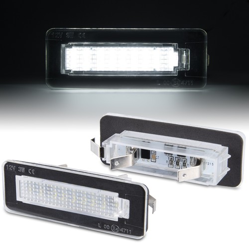 Led kennzeichen beleuchtung - 2x,