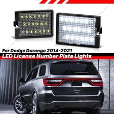 2X Kennzeichenbeleuchtung