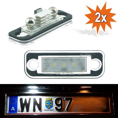 Led kennzeichenbeleuchtung - led,