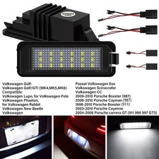 LED Kennzeichenbeleuchtung