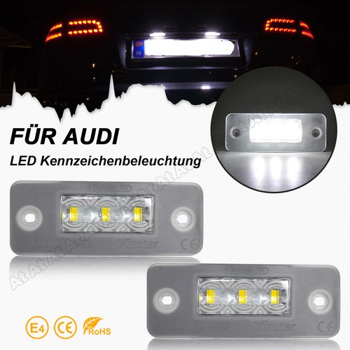 Led kennzeichenbeleuchtung - led,