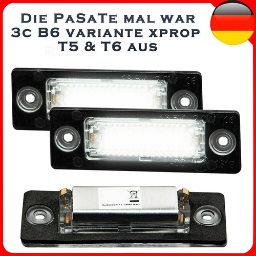 Led kennzeichenbeleuchtung - led,