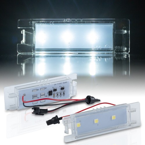 Led kennzeichenbeleuchtung - led,
