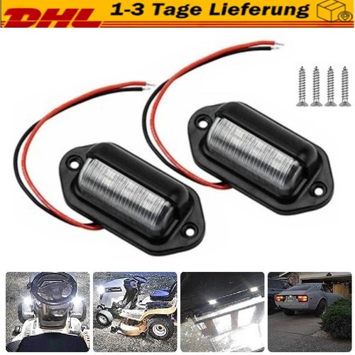 Led kennzeichenleuchte - 2x,