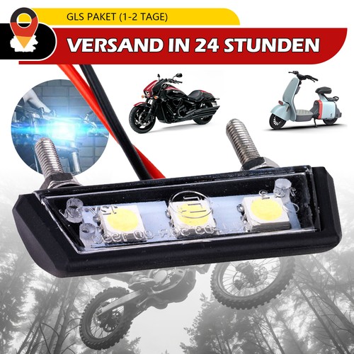 12v led kennzeichenbeleuchtung - 12v,