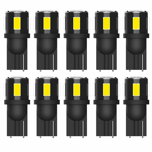 10x led t10 4smd - 10x,