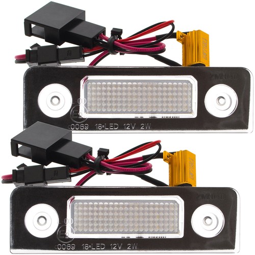 Kennzeichenbeleuchtung led - 2x,