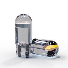 6x T10 LED W5W COB 12V 6000K