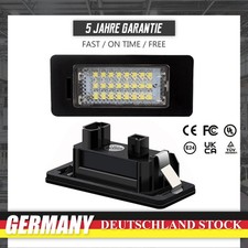 2x LED Kennzeichenbeleuchtung