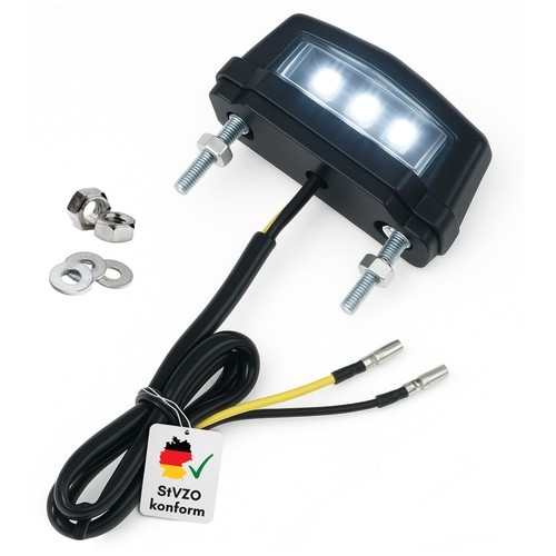 Led kennzeichenleuchte - led,