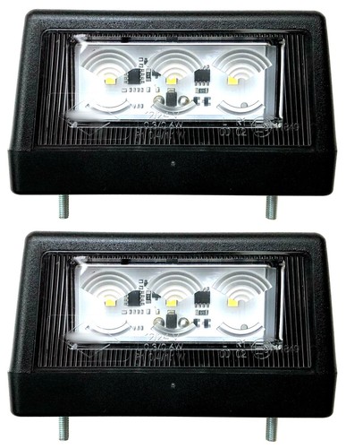 Led kennzeichenbeleuchtung - 2x,