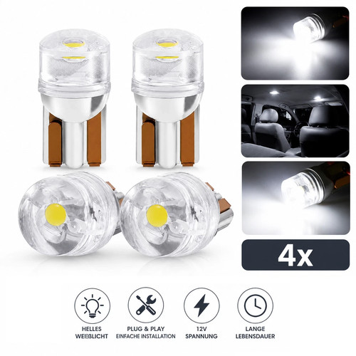 Led lampe birne - lampe, w5w