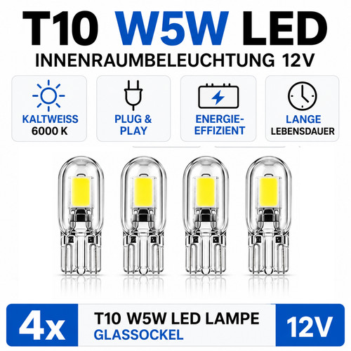 Led lampe birne t10 w5w - birne,