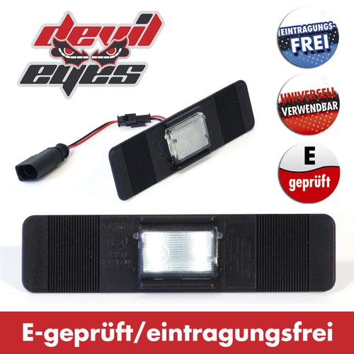 Led kennzeichenbeleuchtung - led,