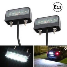 2x LED 12V 24V