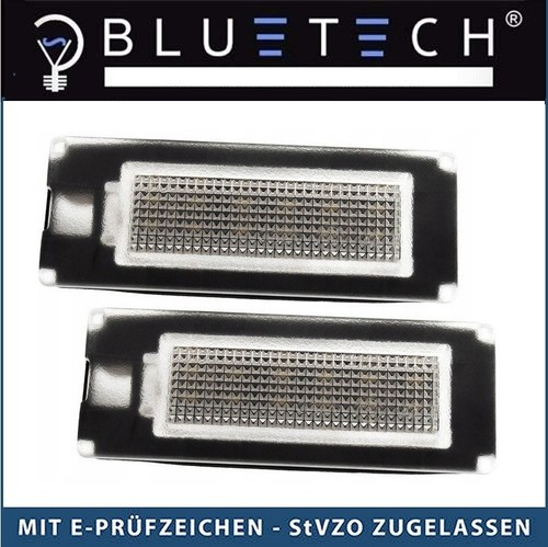 Led kennzeichenbeleuchtung - led,