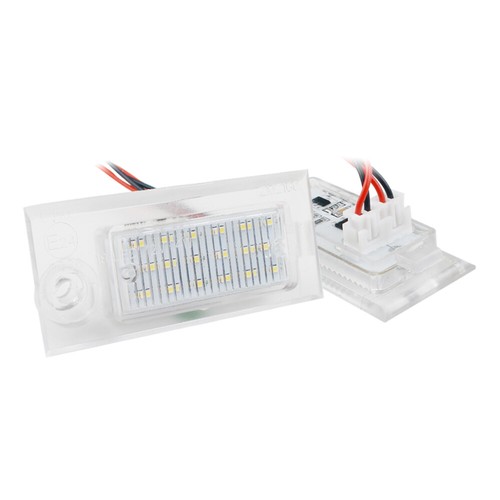 Led kennzeichenbeleuchtung - 2x,