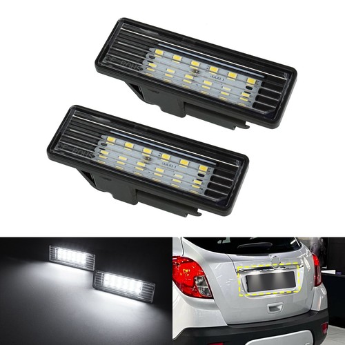 Led kennzeichenbeleuchtung - 2x,