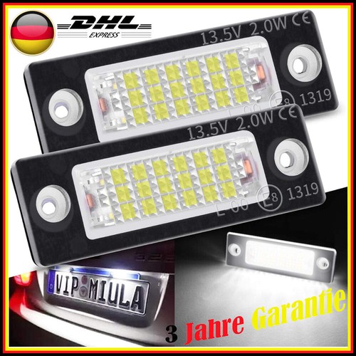 Led kennzeichenbeleuchtung - led,