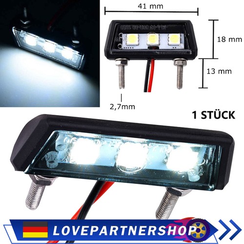 Led kennzeichenbeleuchtung - led,