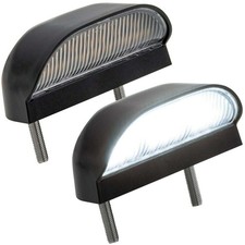 2 x LED Kennzeichenbeleuchtung