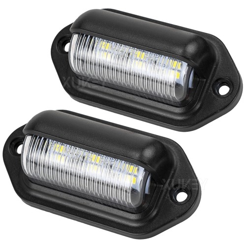 Led kennzeichenbeleuchtung - 2x,