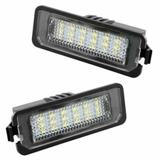 2x LED Kennzeichenbeleuchtung