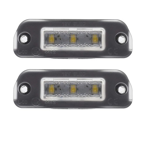 Kennzeichenbeleuchtung für - 2x,
