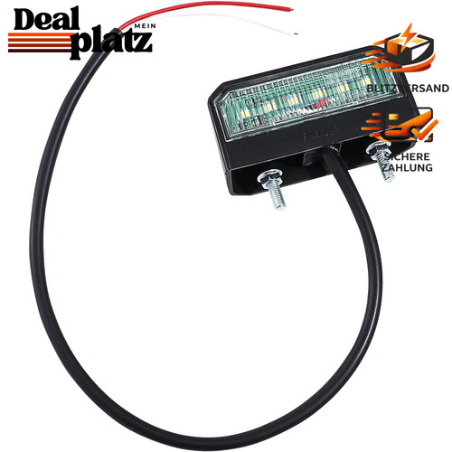 Led kennzeichenbeleuchtung - led,