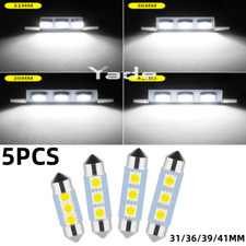 5St 31/36/39/41mm 3SMD LED