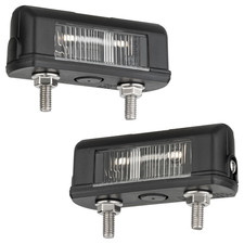 2x Kennzeichenleuchte 12V