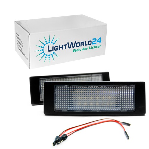Led kennzeichenbeleuchtung - led, f