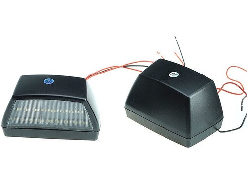Led kennzeichenbeleuchtung - led,