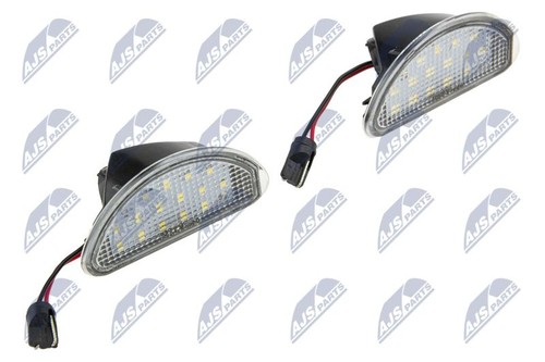 Led kennzeichenbeleuchtung - led,