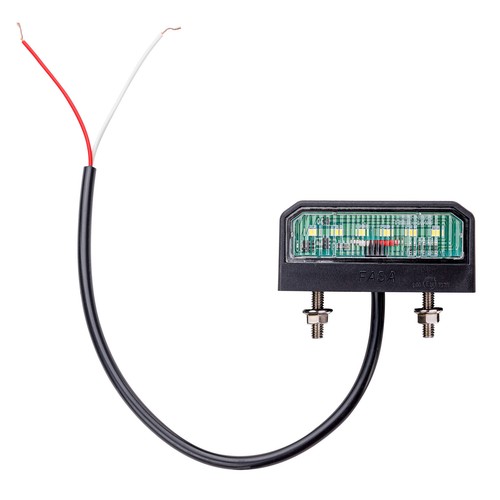 Led nummernschild beleuchtung - led,